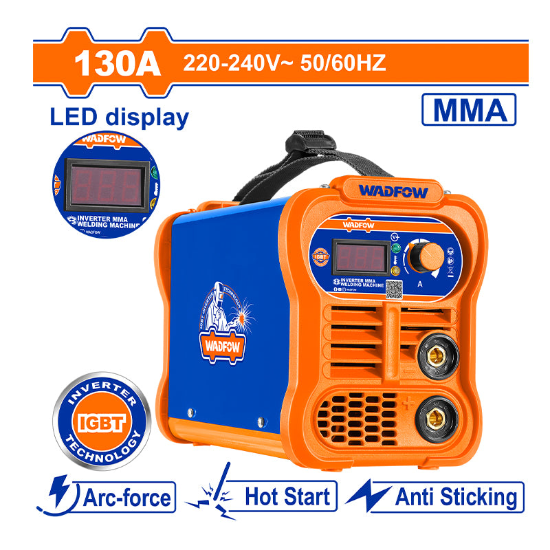 WADFOW 30A Inverter MMA Welding Machine - WWD11301