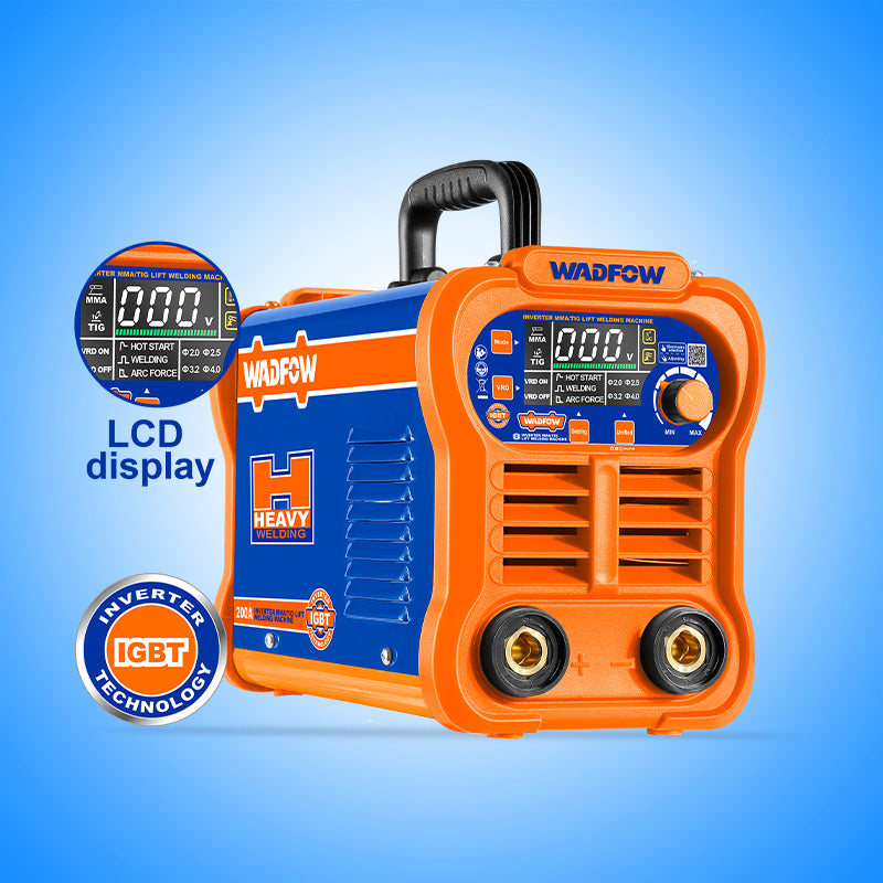 WADFOW 200A Inverter MMA/TIG Lift Welding Machine - WWD320011