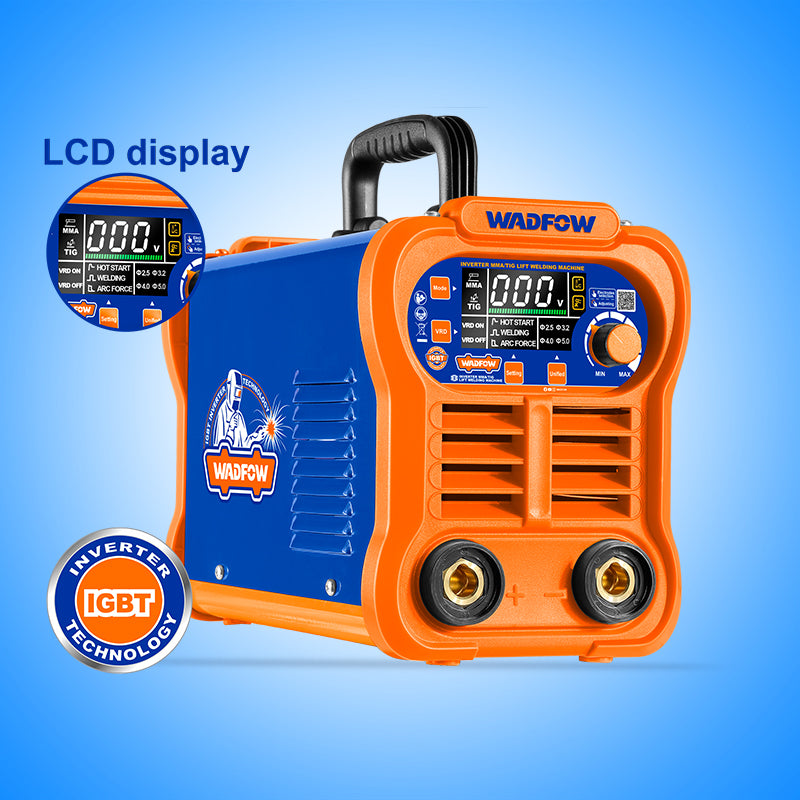 WADFOW 250A Inverter MMA/TIG Lift Welding Machine - WWD32501