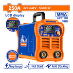 WADFOW 250A Inverter MMA/TIG Lift Welding Machine - WWD32501