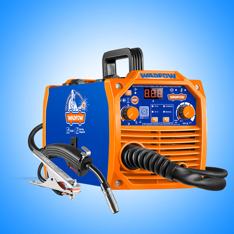 WADFOW 130A Inverter Flux Cored Arc Welding (FCAW) Machine - WWFC1301 Secondary image