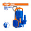 WADFOW 750W (1.0HP) Sewage Submersible Pump (8M Max. Head) - WWPFW03