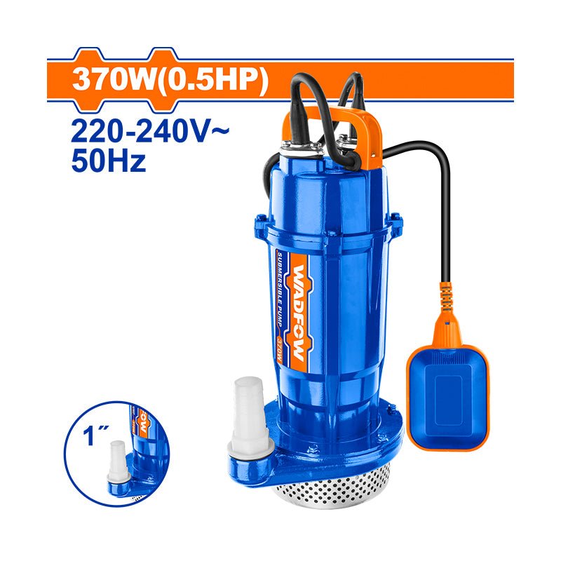 WADFOW 370W (0.5HP) Submersible Pump - WWPQA01 Main image