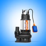 WADFOW 750W (1.0HP) Sewage Submersible Pump (13M Max. Head) - WWPWA03