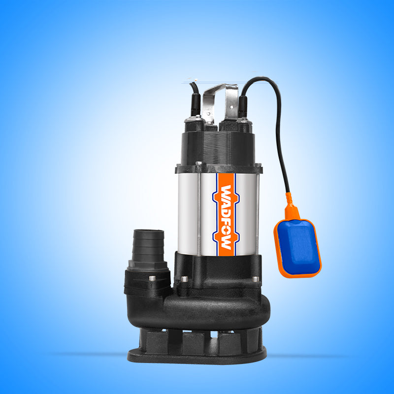 WADFOW 750W (1.0HP) Sewage Submersible Pump (13M Max. Head) - WWPWA03