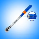 WADFOW 1/2", 40-220Nm Preset Torque Wrench - WWQ1D12