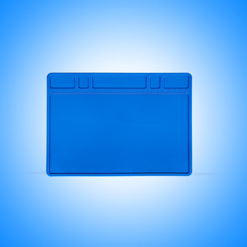 WADFOW 278MMx198MM Heat Insulation Silicone Repair Mat - WWXD1901