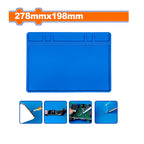 WADFOW 278MMx198MM Heat Insulation Silicone Repair Mat - WWXD1901