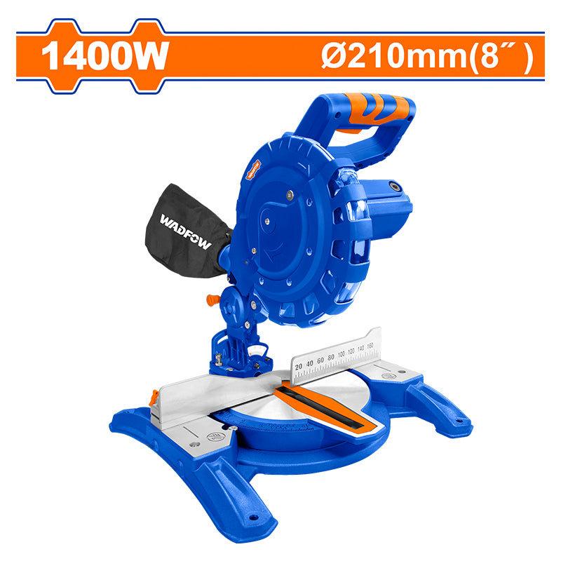 WADFOW 1400W, 210MM (8") Mitre Saw - WXD151400