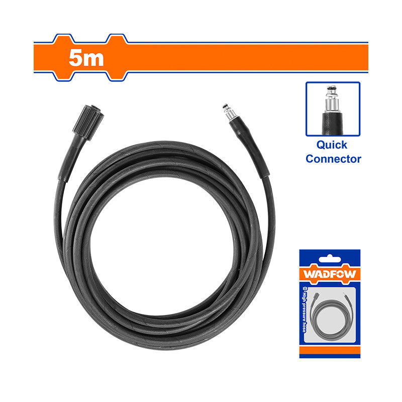 WADFOW 5M High Pressure Hose (Quick connector) - WXN3915 Main image