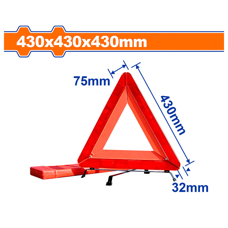 WADFOW 430x430x430MM Warning Triangle - WYJ3A43