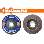 WADFOW 115MMx22.2MM, P80 Flap Disc - WYL1303