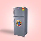 H&A Double Door Fridge 250L - H&A-BCD250
