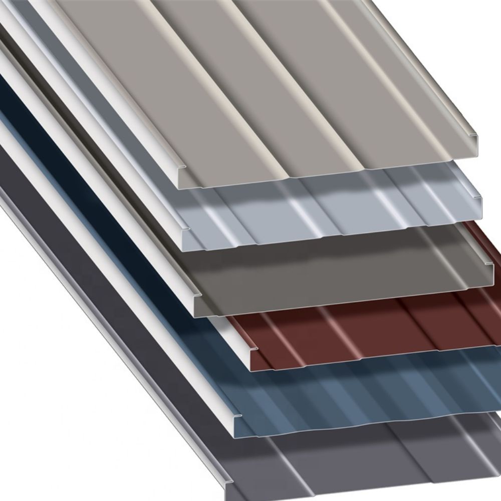 Self-Lock Long Span Aluminium & Aluzinc Roofing Sheets