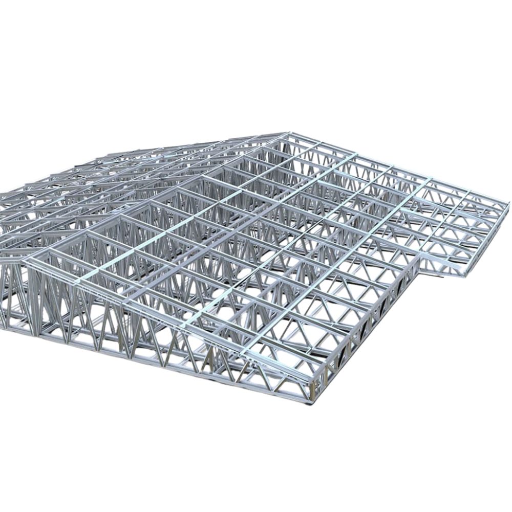 Galvanized Steel Roof Trusses