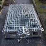 Galvanized Steel Roof Trusses